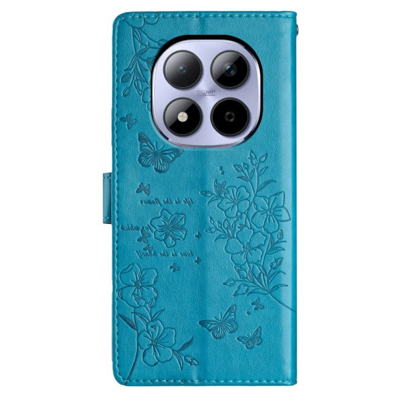 Kotelot Xiaomi Redmi Note 15 Pro 5g Puhelinkuoret Kukkakaiverrus