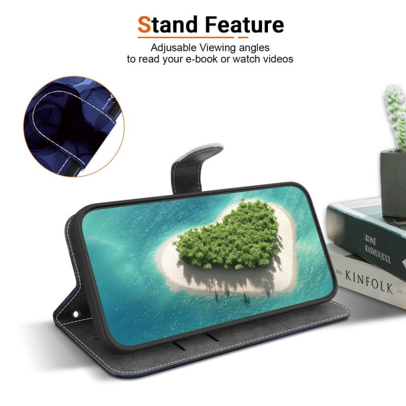 Kotelot Xiaomi Redmi Note 15 Pro 5g Puhelinkuoret Siniset Kukat