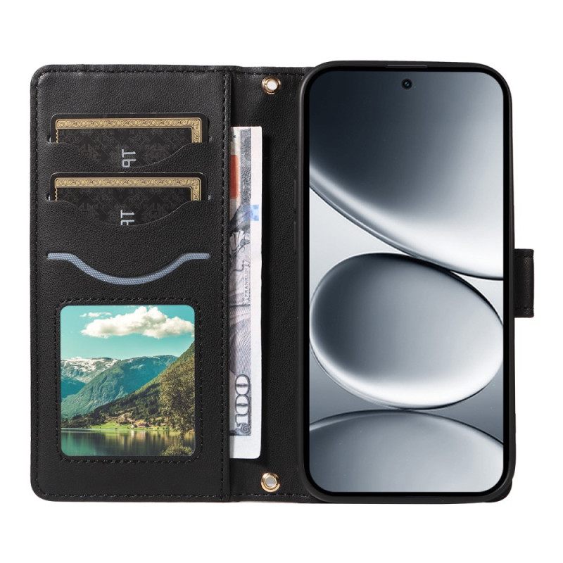 Kotelot Xiaomi Redmi Note 15 Pro 5g Puhelinkuoret Tikattu Hihnoilla