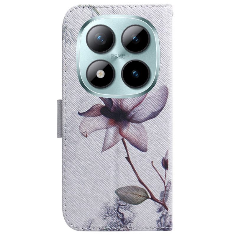 Kotelot Xiaomi Redmi Note 15 Pro 5g Puhelinkuoret Vaaleanpunainen Kukka