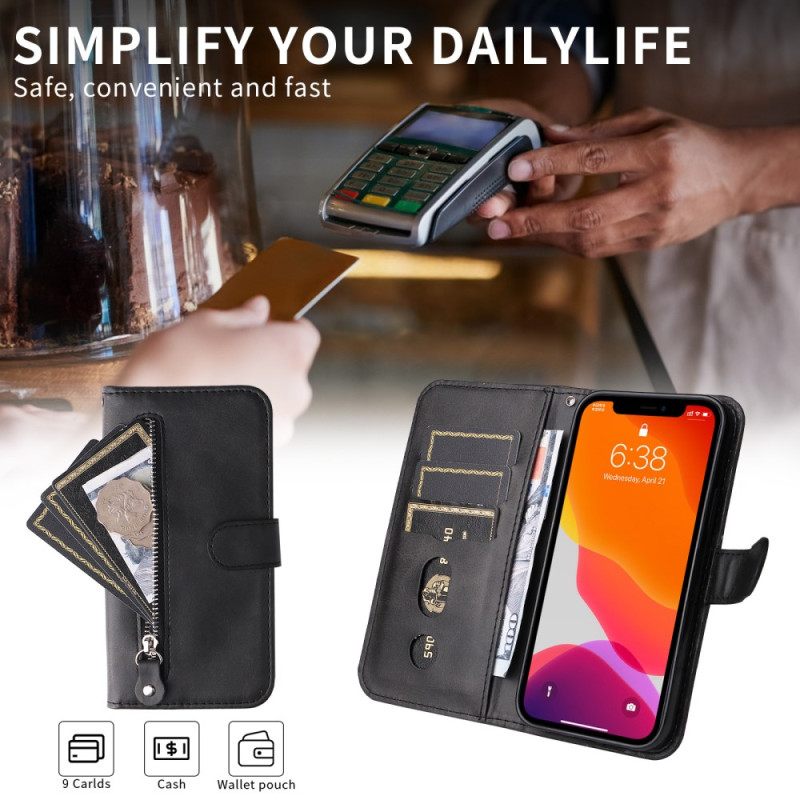 Kotelot Xiaomi Redmi Note 15 Pro 5g Puhelinkuoret Vetoketjullinen Tasku