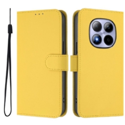 Kotelot Xiaomi Redmi Note 15 Pro 5g Puhelinkuoret Yksiväristä Keinonahkaa