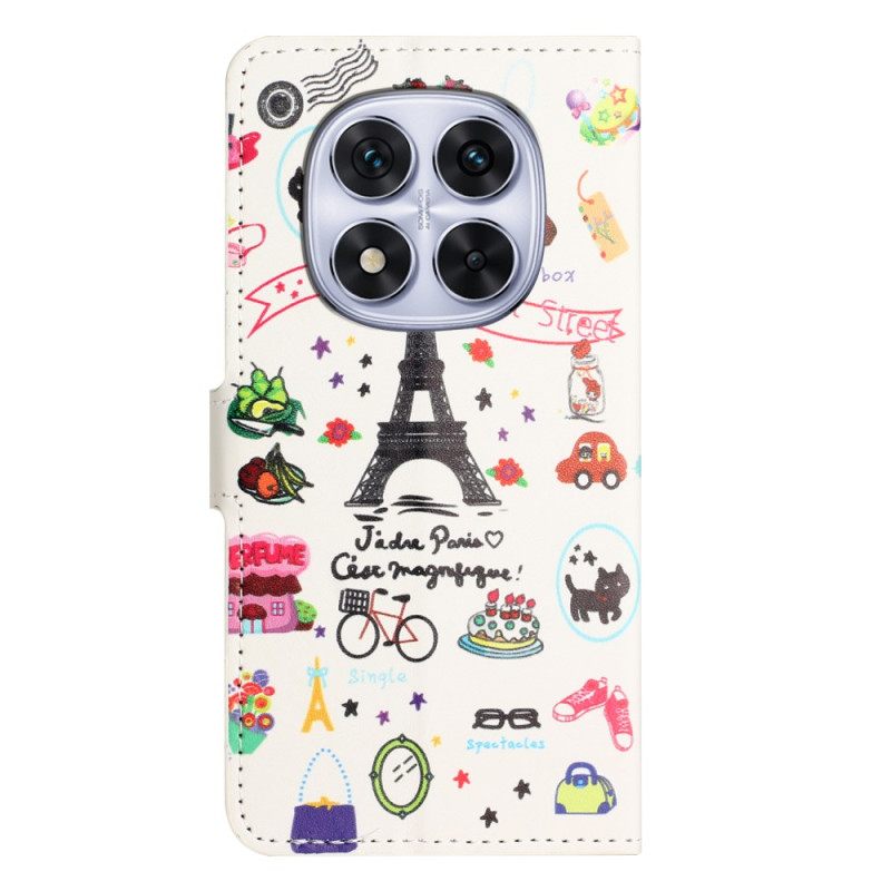 Kotelot Xiaomi Redmi Note 15 Pro 5g Rakastan Pariisia