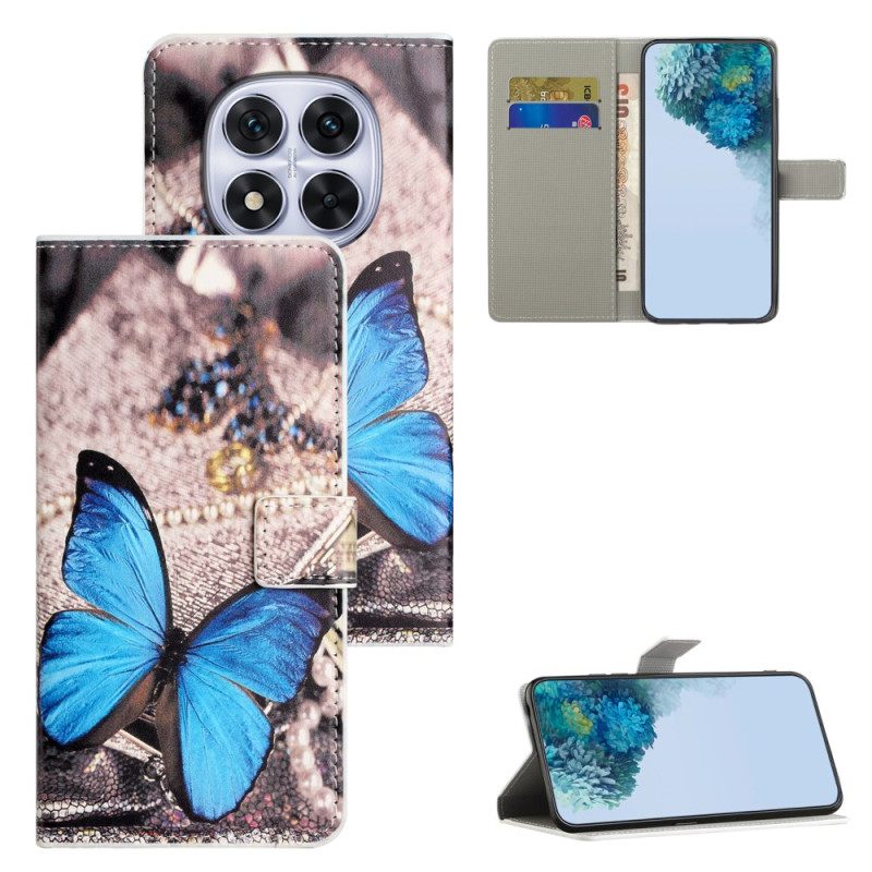 Kotelot Xiaomi Redmi Note 15 Pro 5g Sininen Perhonen