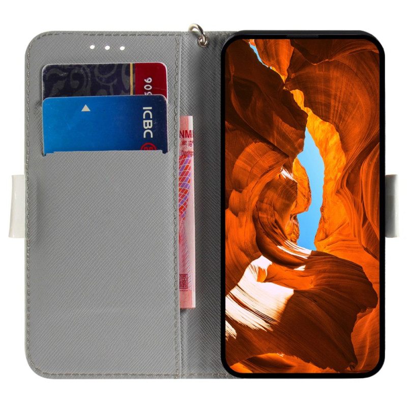 Kotelot Xiaomi Redmi Note 15 Pro 5g Söpö Kissa Hihnoilla