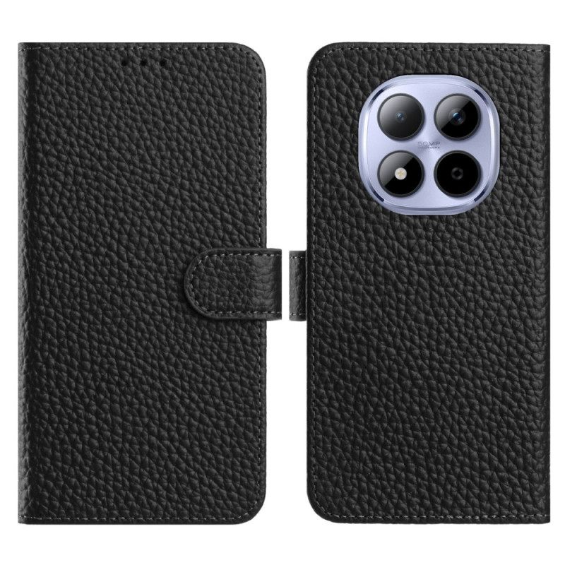 Kotelot Xiaomi Redmi Note 15 Pro 5g Teksturoitu Nahka