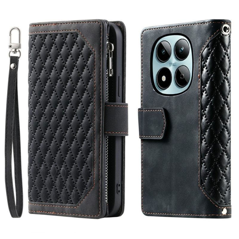 Kotelot Xiaomi Redmi Note 15 Pro 5g Tikattu Retrokuvio Suojakuori