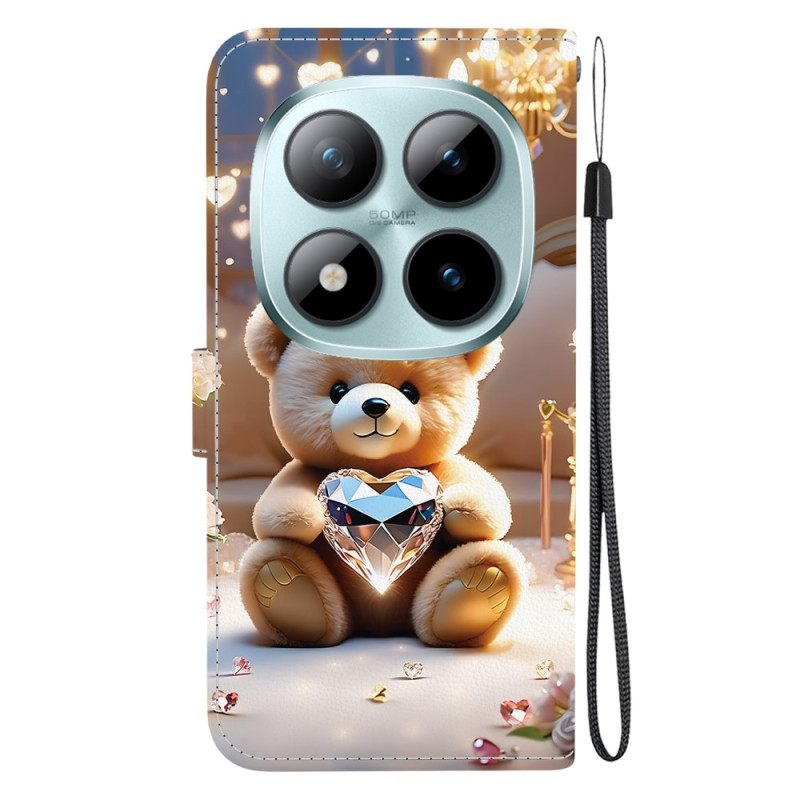 Kotelot Xiaomi Redmi Note 15 Pro 5g Timanttikarhu