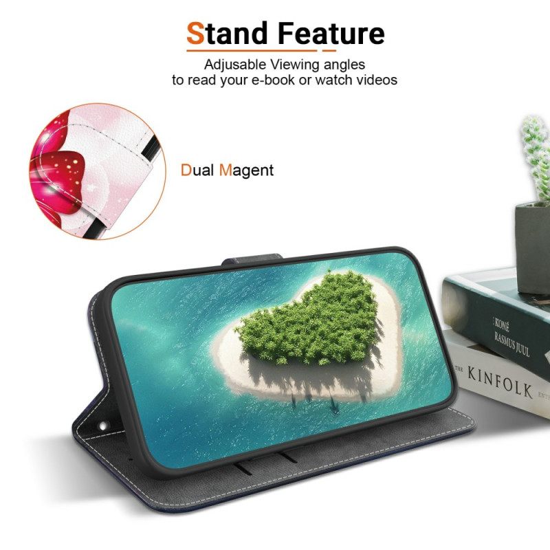 Kotelot Xiaomi Redmi Note 15 Pro 5g Vaaleanpunaiset Perhoset