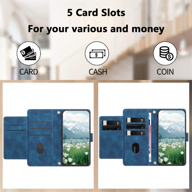 Kotelot Xiaomi Redmi Note 15 Pro 5g Viiden Kortin Lompakko