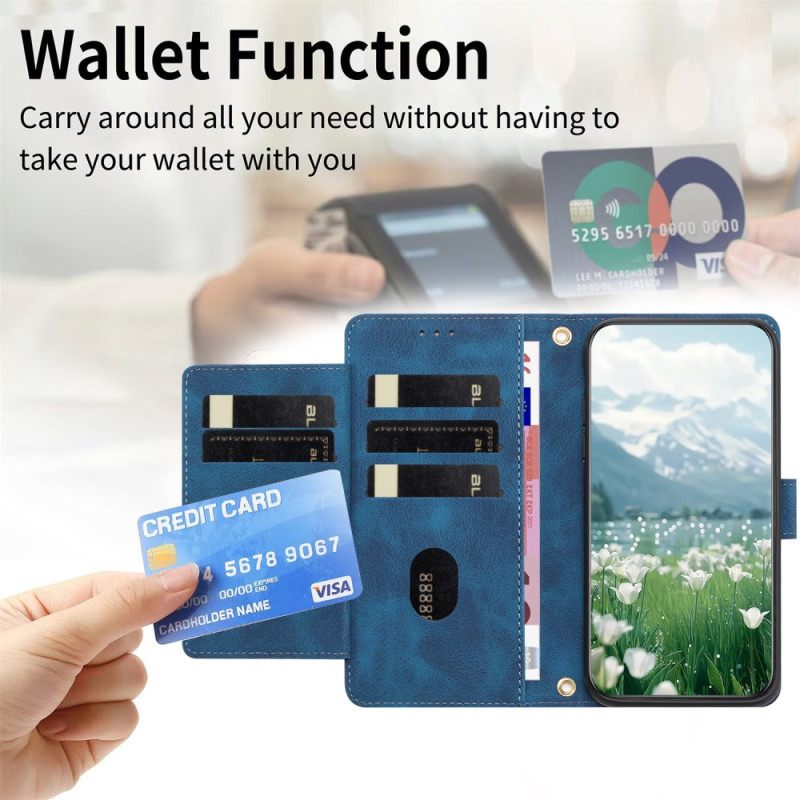 Kotelot Xiaomi Redmi Note 15 Pro 5g Viiden Kortin Lompakko