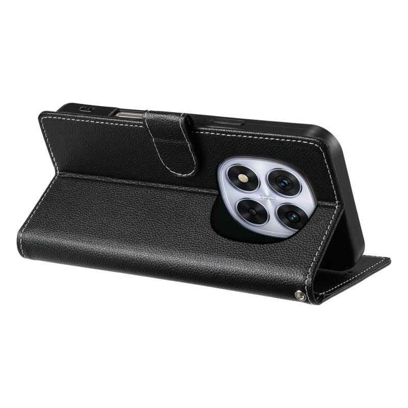 Kotelot Xiaomi Redmi Note 15 Pro 5g Yksiväristä Keinonahkaa