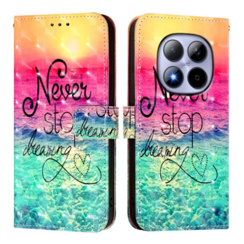 Kuoret Xiaomi Redmi Note 15 Pro 5g Älä Koskaan Lopeta Unelmointia