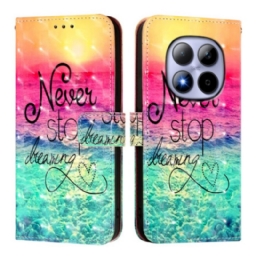 Kuoret Xiaomi Redmi Note 15 Pro 5g Älä Koskaan Lopeta Unelmointia