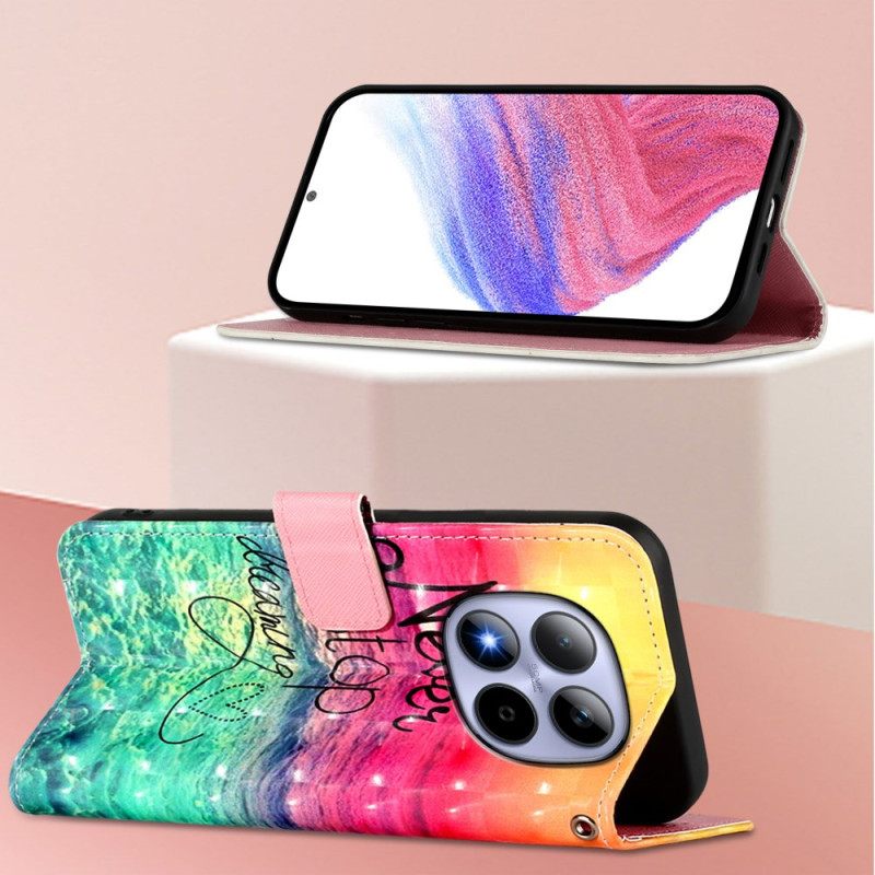 Kuoret Xiaomi Redmi Note 15 Pro 5g Älä Koskaan Lopeta Unelmointia