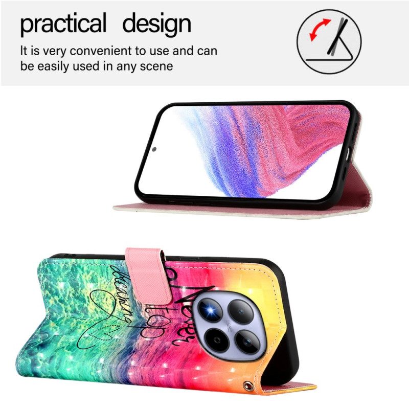 Kuoret Xiaomi Redmi Note 15 Pro 5g Älä Koskaan Lopeta Unelmointia