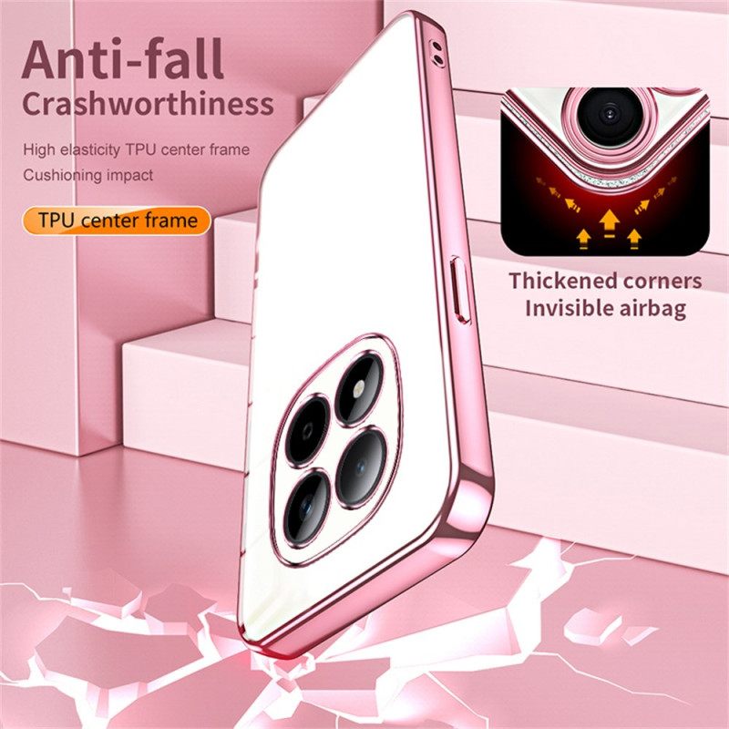 Kuori Xiaomi Redmi Note 15 Pro 5g Galvanoitu Kehys Suojakuori