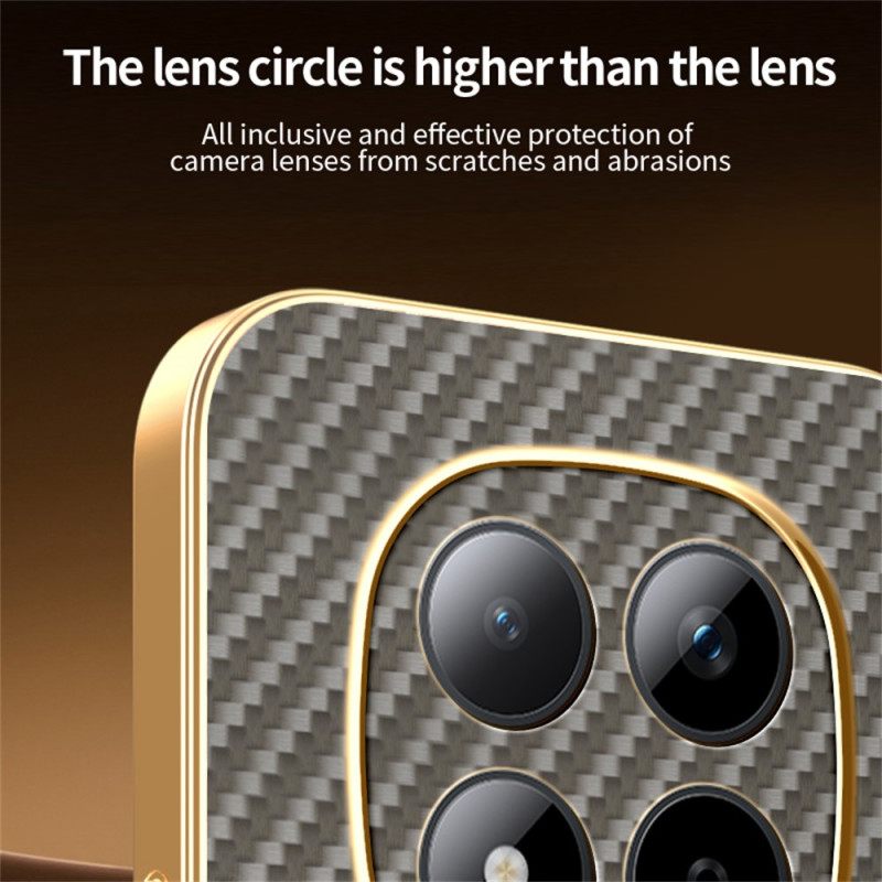 Kuori Xiaomi Redmi Note 15 Pro 5g Hiilikuitukuvioinen