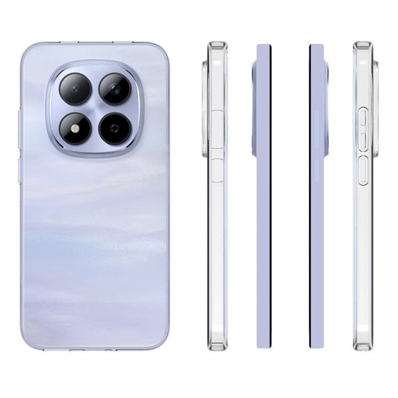 Kuori Xiaomi Redmi Note 15 Pro 5g Läpinäkyvä