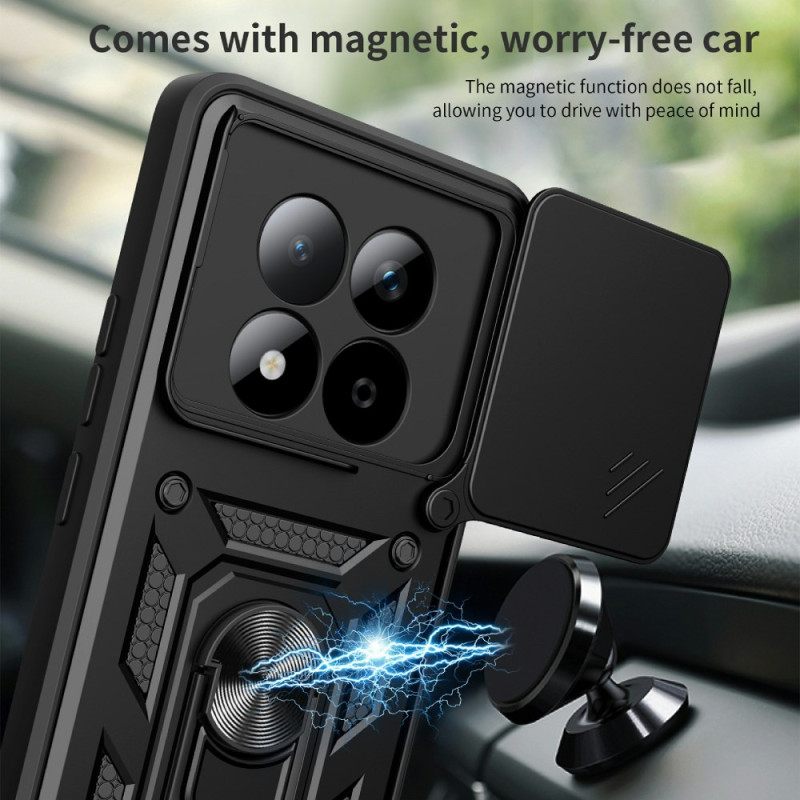 Kuori Xiaomi Redmi Note 15 Pro 5g Liukuva Kameran Suojus Ja Jalusta