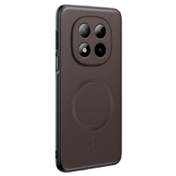 Kuori Xiaomi Redmi Note 15 Pro 5g Magneettinen Ensiluokkainen Nahkaviimeistely