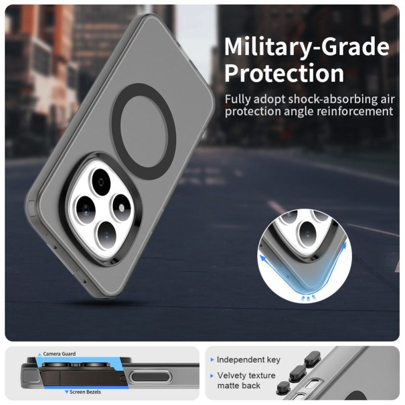 Kuori Xiaomi Redmi Note 15 Pro 5g Magneettinen Iskunkestävä Suojakuori