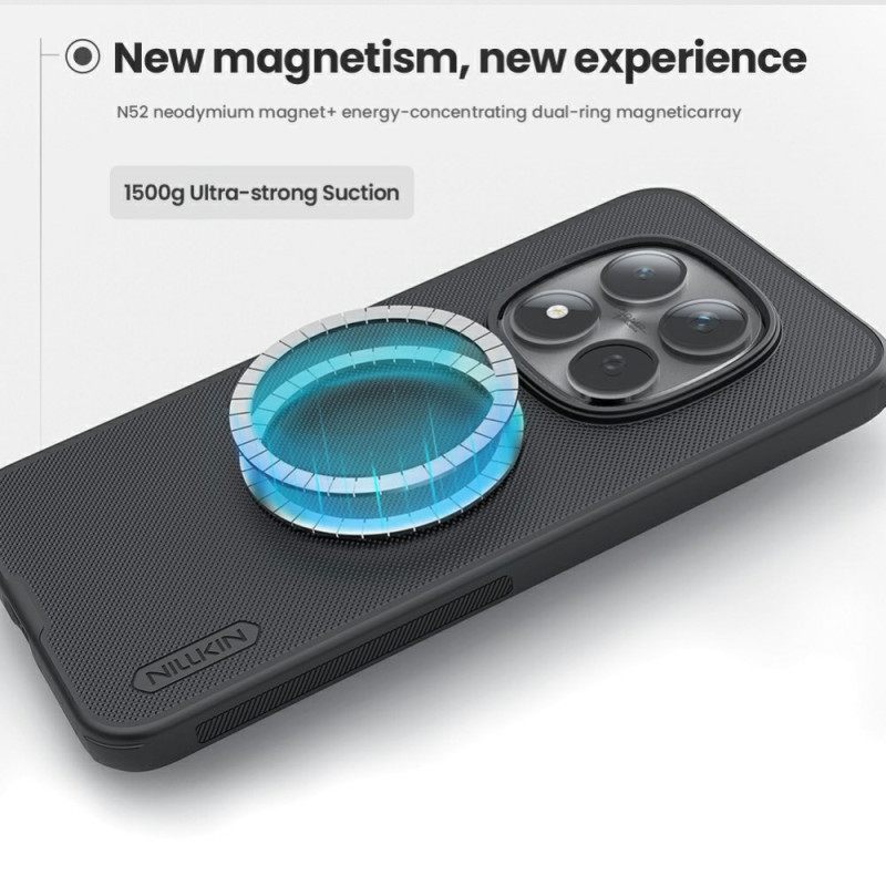 Kuori Xiaomi Redmi Note 15 Pro 5g Magneettinen Nillkin Frosted Shield Pro