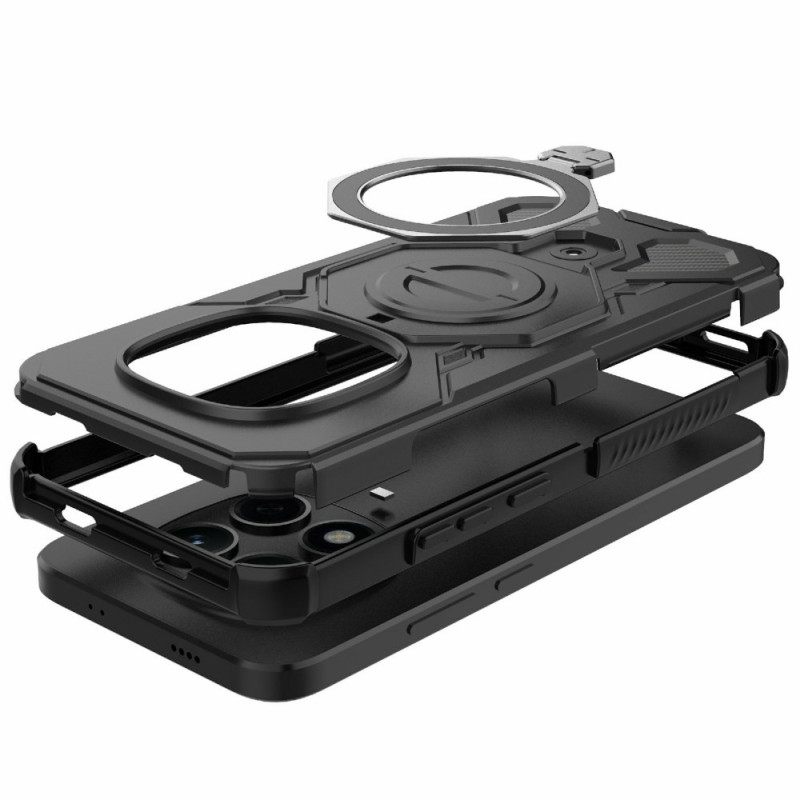 Kuori Xiaomi Redmi Note 15 Pro 5g Magneettinen Pyörivä Jalusta