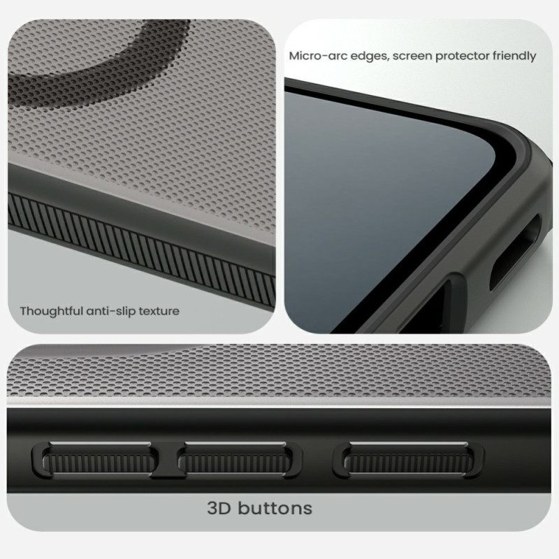 Kuori Xiaomi Redmi Note 15 Pro 5g Magneettinen Super Frosted Shield Pro Nillkin Suojakuori