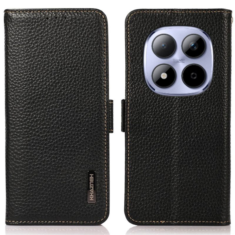 Nahkakotelo Xiaomi Redmi Note 15 Pro 5g Aito Khazneh-nahka