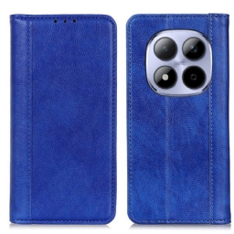 Nahkakotelo Xiaomi Redmi Note 15 Pro 5g Haljasnahka