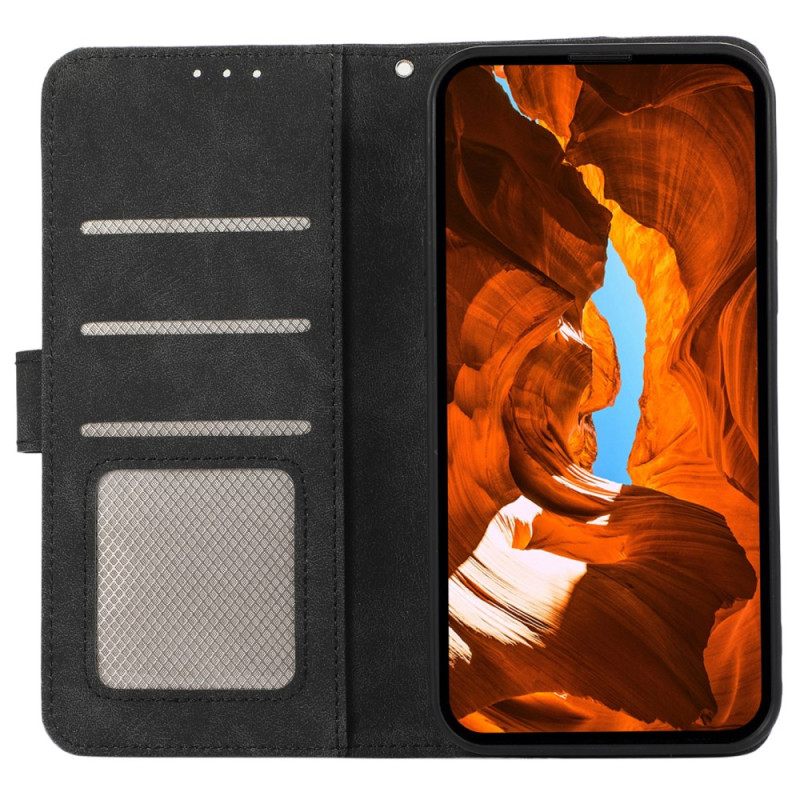 Nahkakotelo Xiaomi Redmi Note 15 Pro 5g Kaksivärinen Abeel