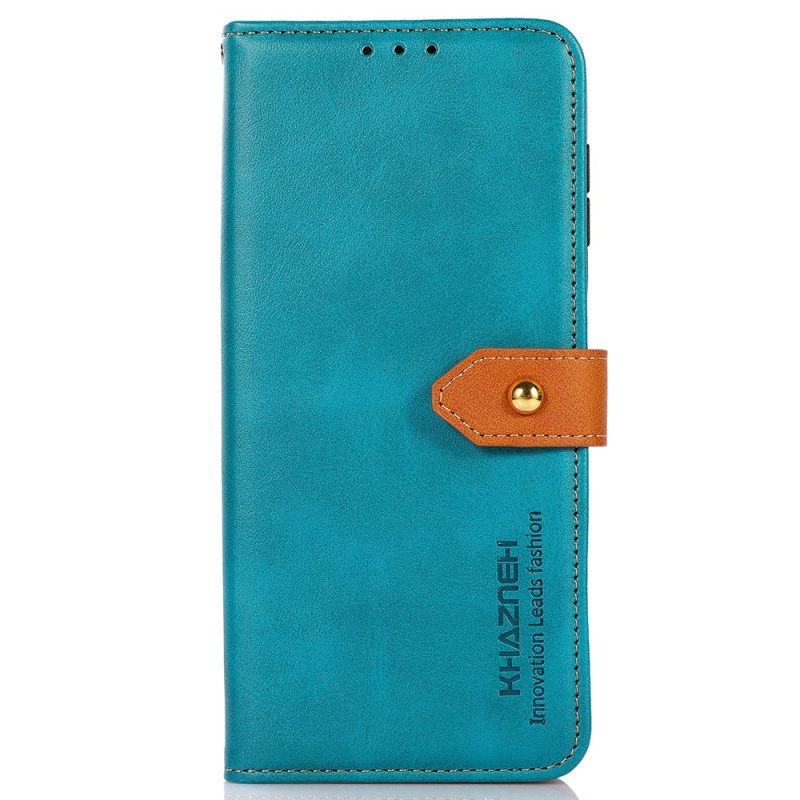 Nahkakotelo Xiaomi Redmi Note 15 Pro 5g Khazneh-kultainen Lukko