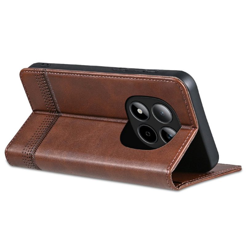 Nahkakotelo Xiaomi Redmi Note 15 Pro 5g Puhelinkuoret Azns