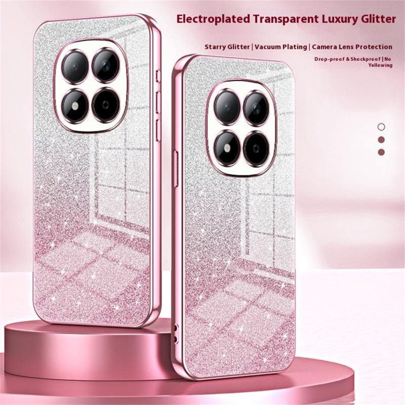 Puhelinkuoret Xiaomi Redmi Note 15 Pro 5g Liukuvärjätty Kimalle