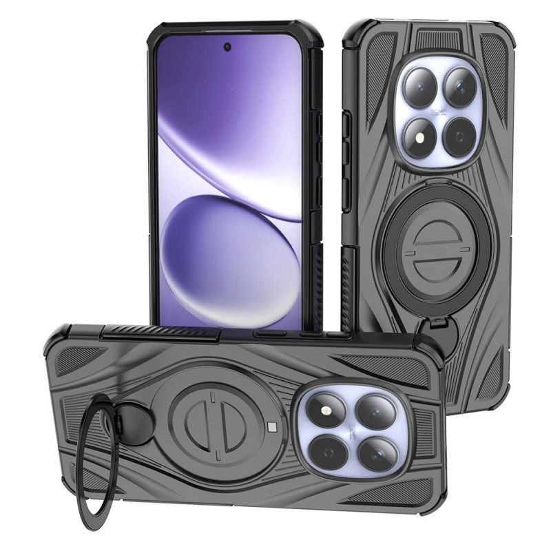 Puhelinkuoret Xiaomi Redmi Note 15 Pro 5g Magneettinen Pyörivällä Jalustalla