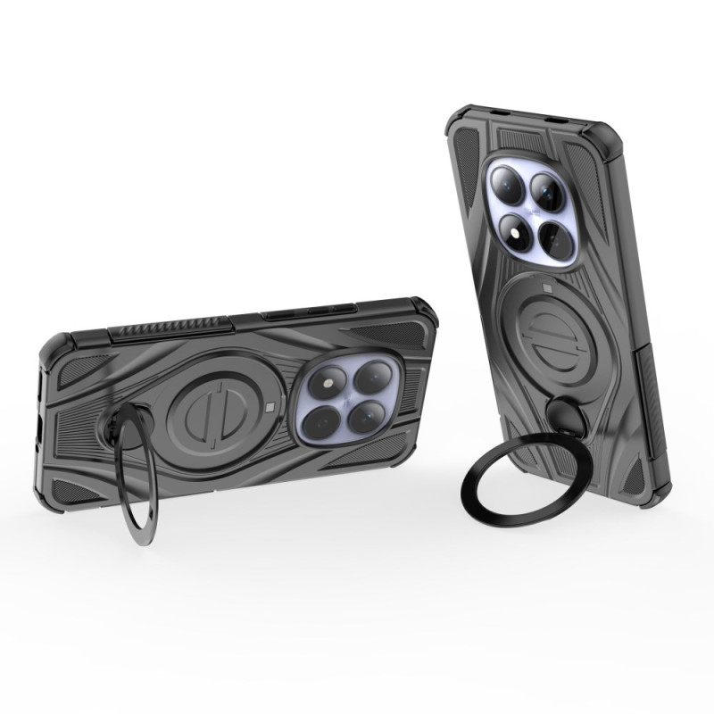 Puhelinkuoret Xiaomi Redmi Note 15 Pro 5g Magneettinen Pyörivällä Jalustalla