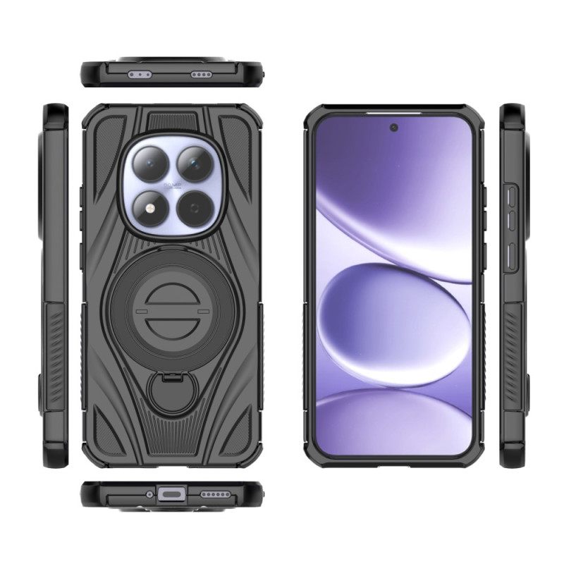 Puhelinkuoret Xiaomi Redmi Note 15 Pro 5g Magneettinen Pyörivällä Jalustalla