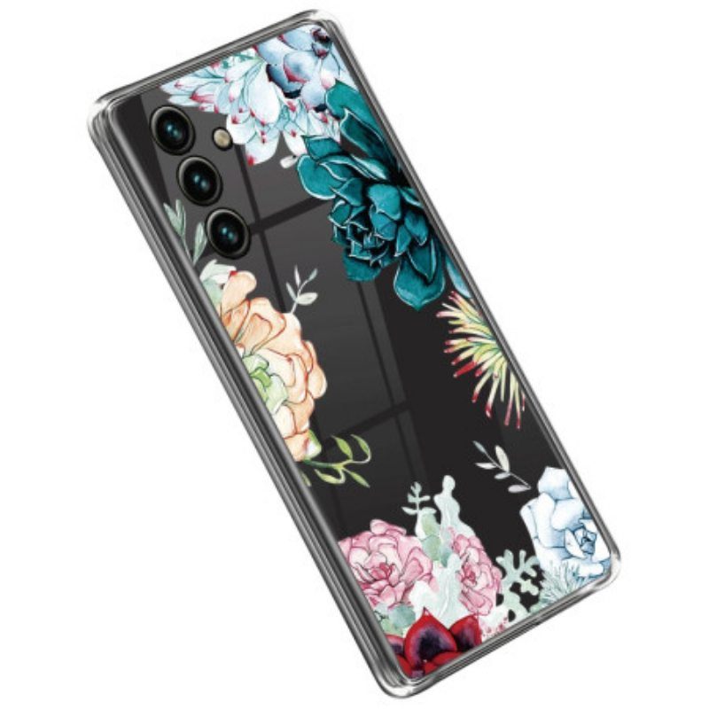 Kuori Samsung Galaxy A14 / A14 5G Saumaton Kukkakimppu