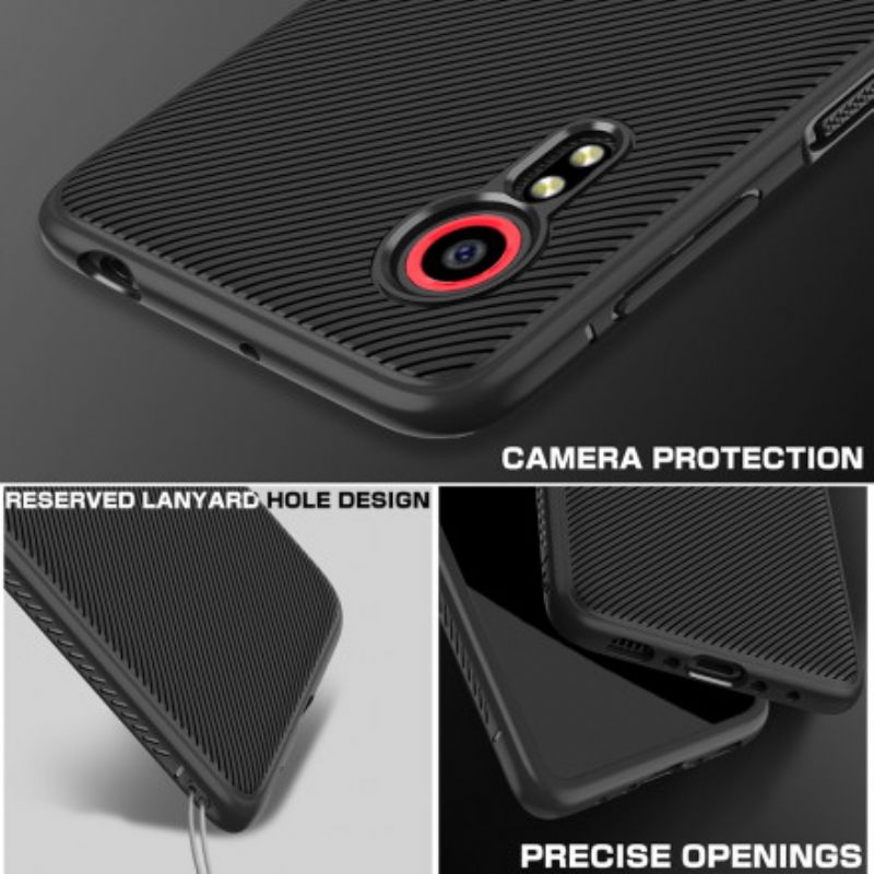 Case Samsung Galaxy XCover 5 Jazz Series Twill