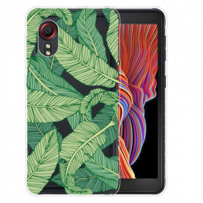 Case Samsung Galaxy XCover 5 Lehdistö