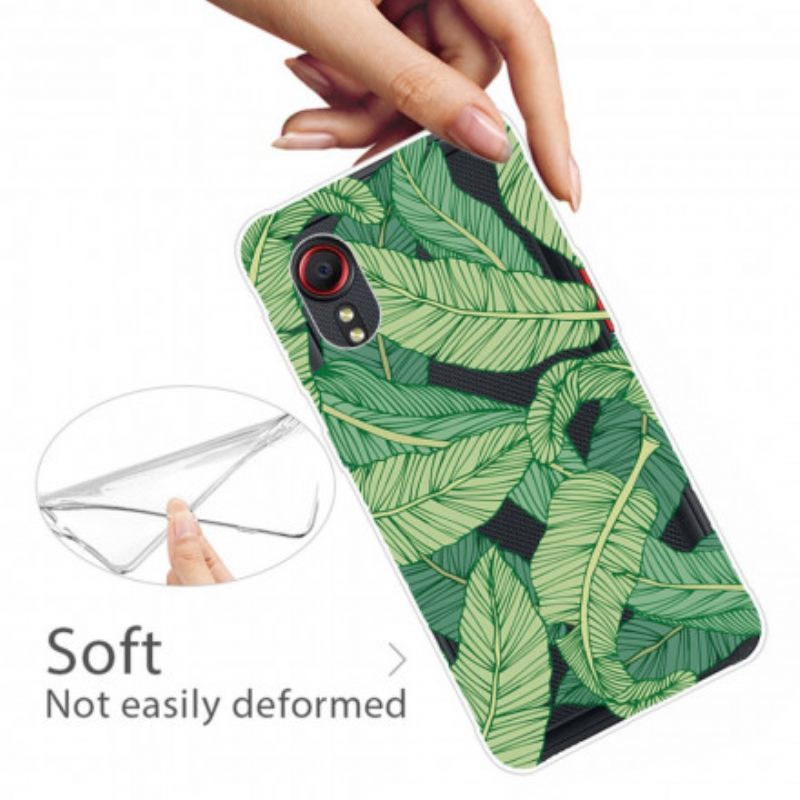 Case Samsung Galaxy XCover 5 Lehdistö