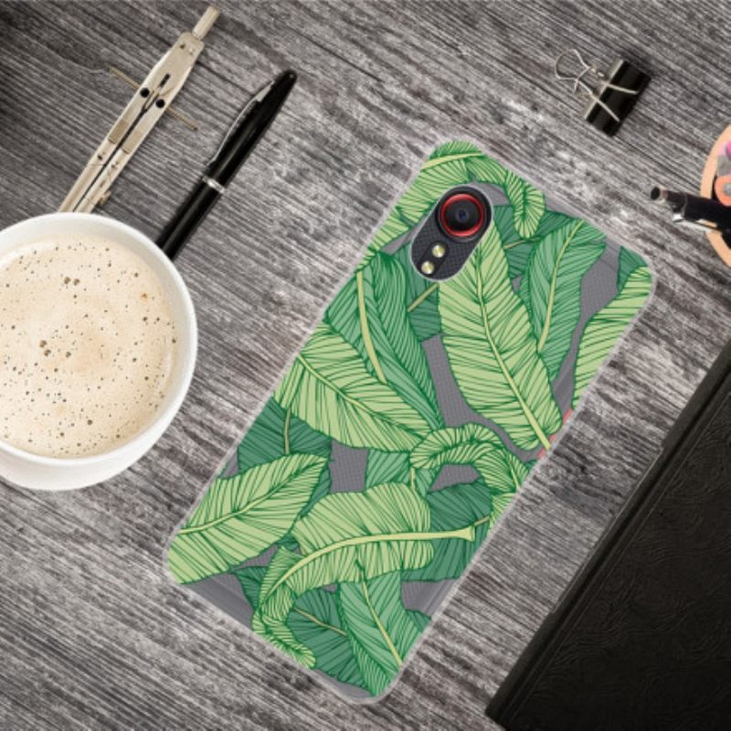 Case Samsung Galaxy XCover 5 Lehdistö