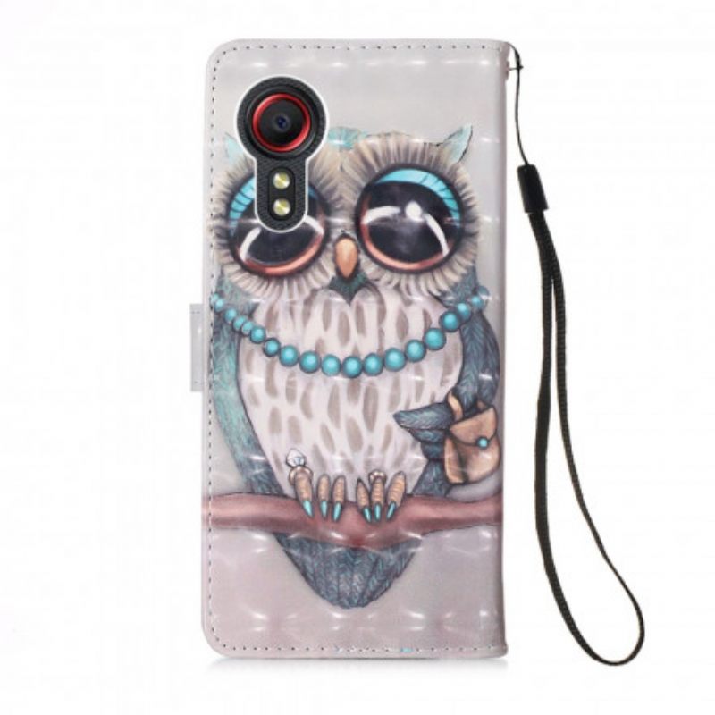 Flip Case Samsung Galaxy XCover 5 Neiti Owl