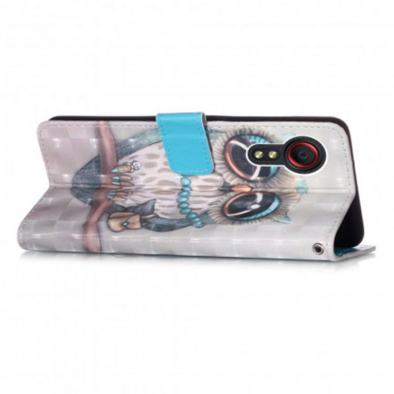 Flip Case Samsung Galaxy XCover 5 Neiti Owl