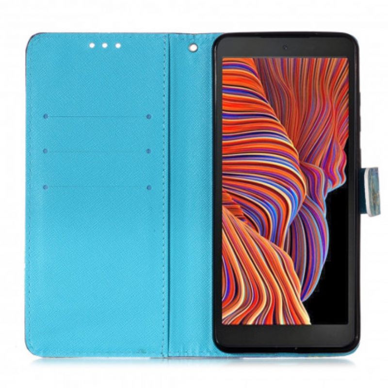 Flip Case Samsung Galaxy XCover 5 Neiti Owl