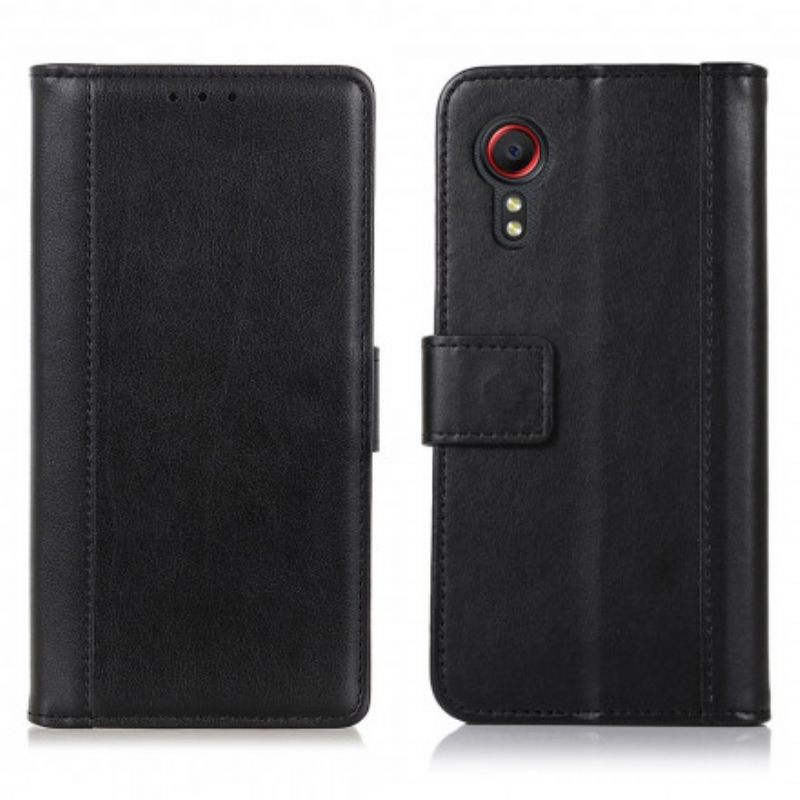 Flip Case Samsung Galaxy XCover 5 Style Leather Elegance