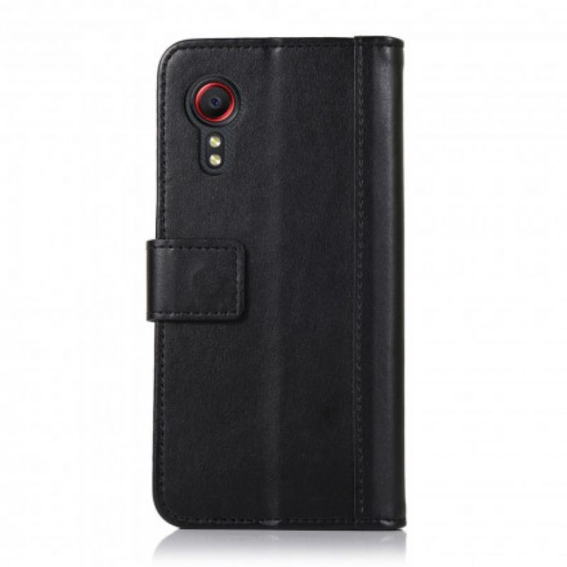 Flip Case Samsung Galaxy XCover 5 Style Leather Elegance