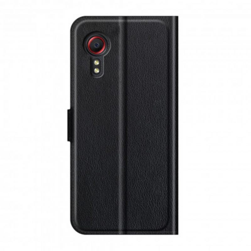 Kotelot Samsung Galaxy XCover 5 Classic Faux Leather