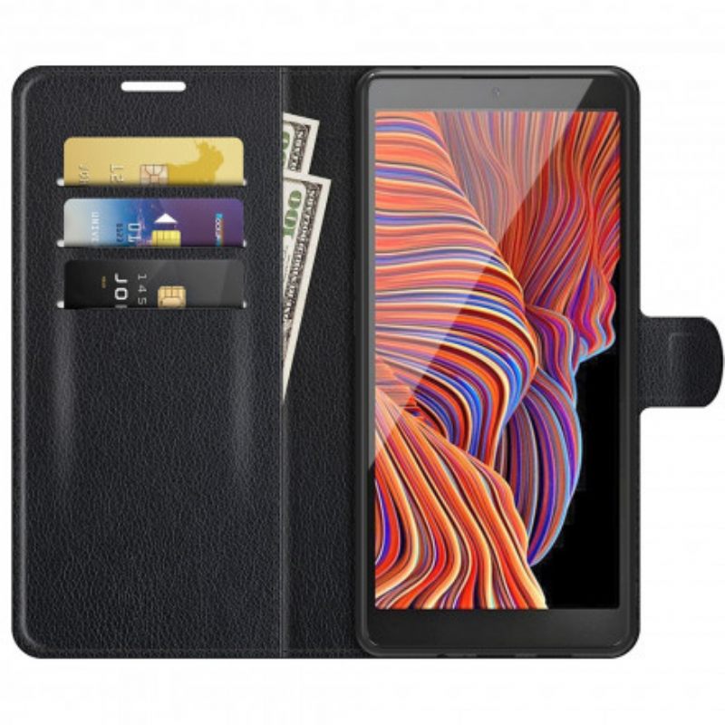 Kotelot Samsung Galaxy XCover 5 Classic Faux Leather